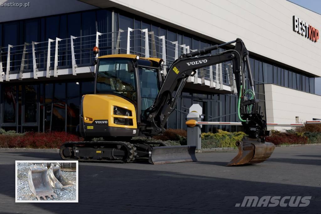 Volvo ECR 35 D Mini pelle < 7t