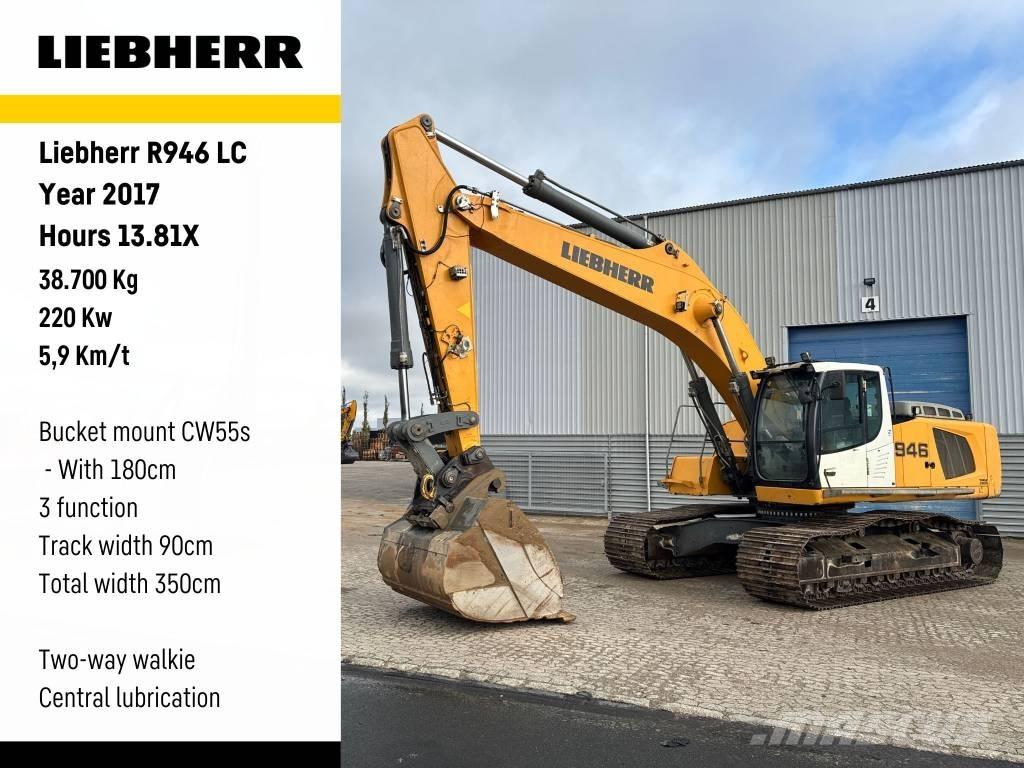 Liebherr R 946 Pelle sur chenilles