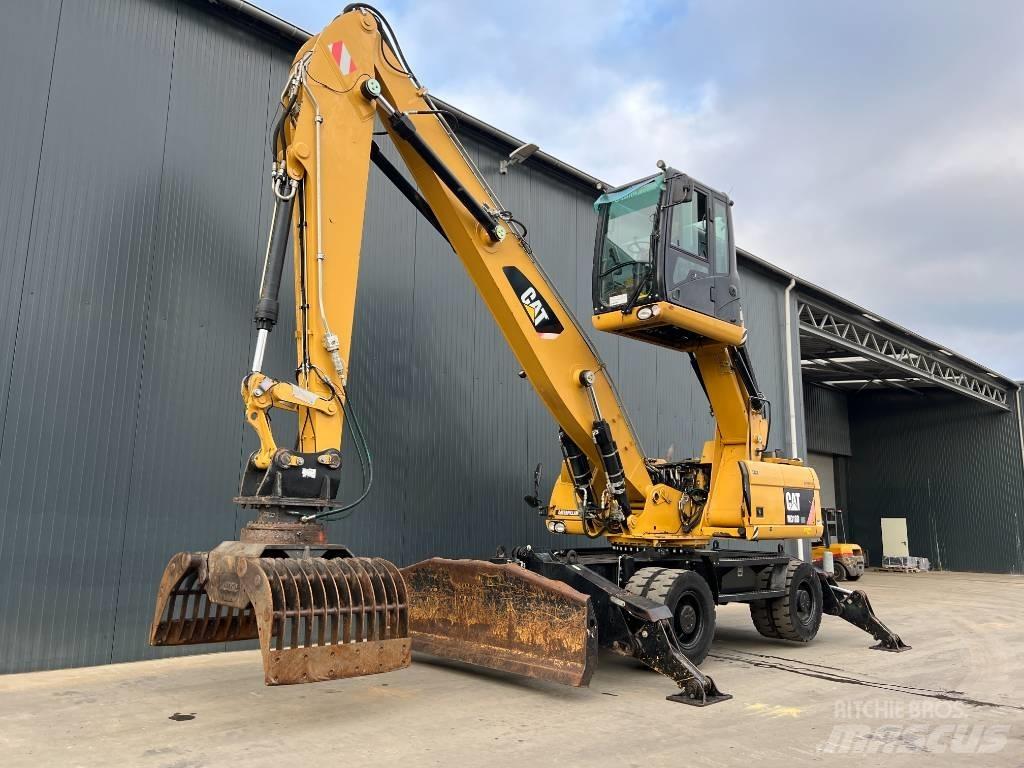 CAT M318D MH Pelle à déchets