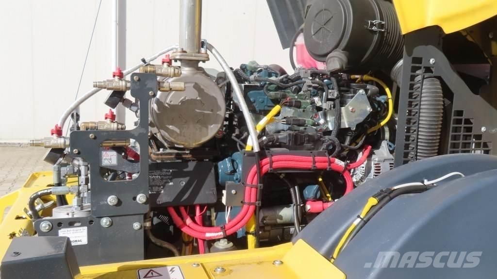 Bomag BW11 RH-5 Rouleaux à pneumatiques