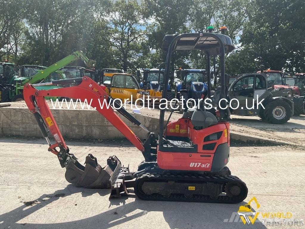 Kubota U 17-3 Mini pelle < 7t