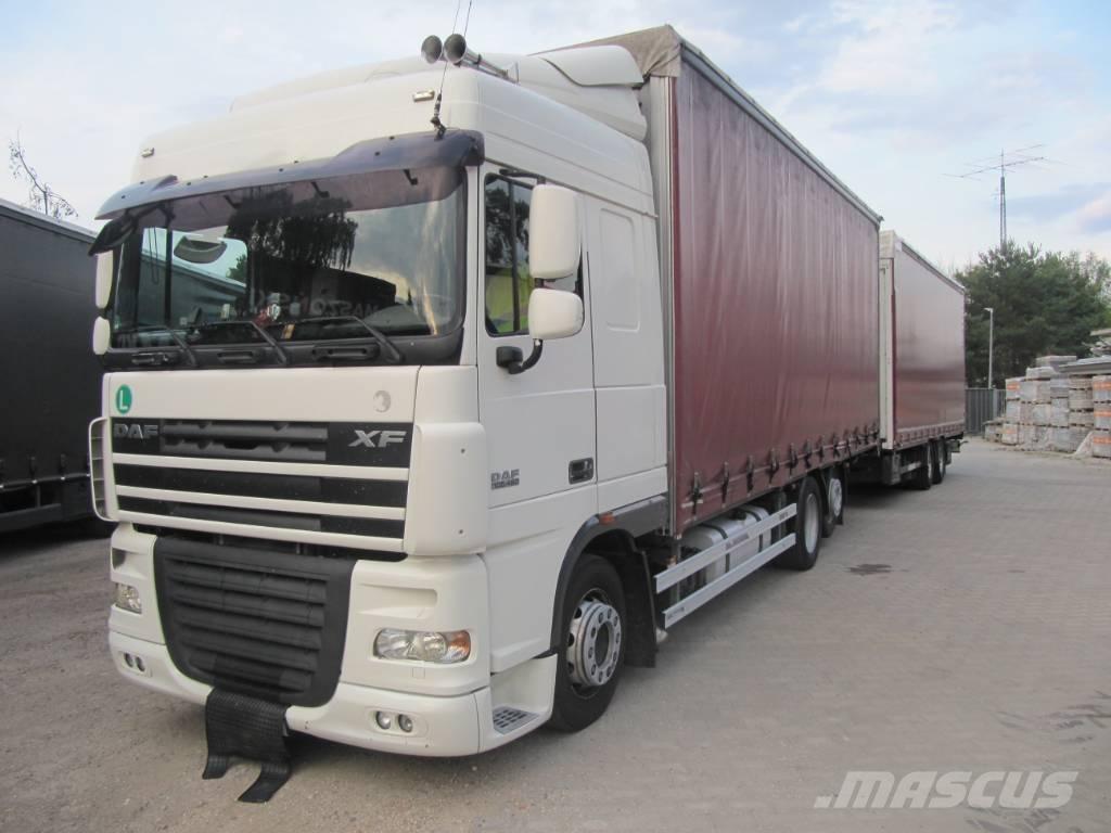 DAF XF 105 Camion à rideaux coulissants (PLSC)