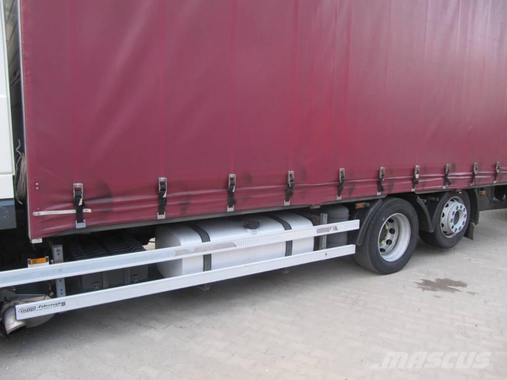 DAF XF 105 Camion à rideaux coulissants (PLSC)
