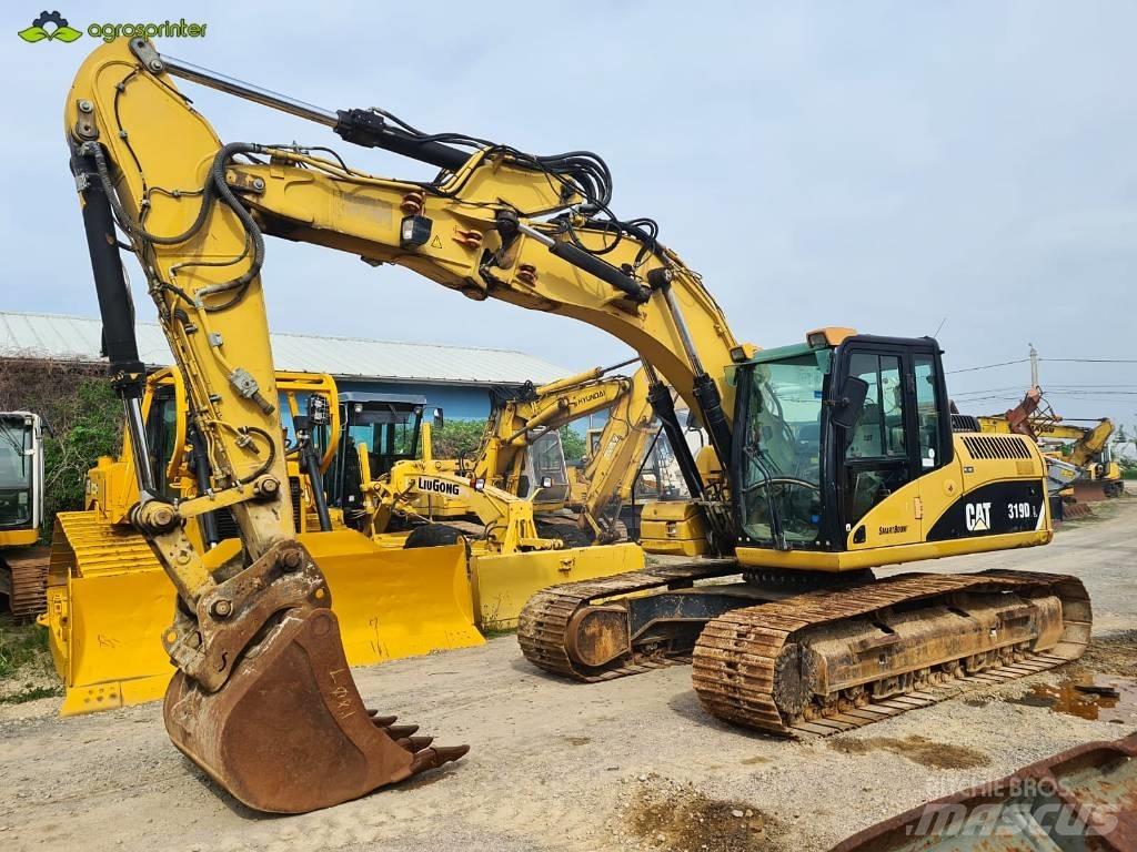CAT 319 D L Pelle sur chenilles