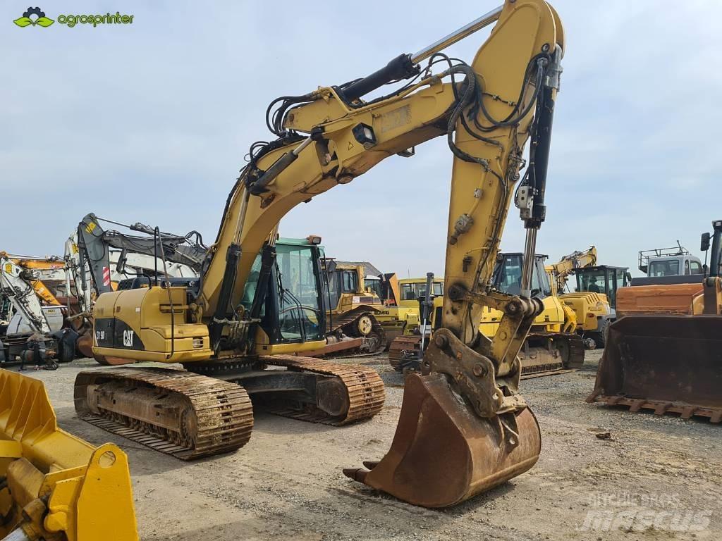 CAT 319 D L Pelle sur chenilles