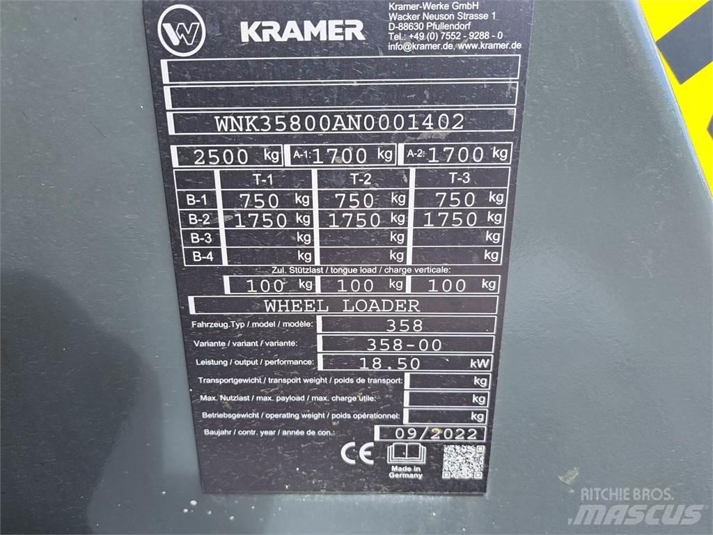 Kramer 5035 Chargeuse sur pneus