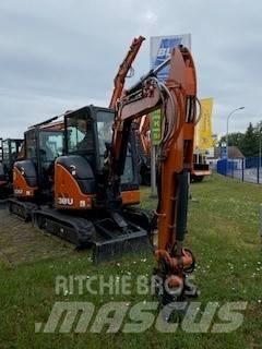 Hitachi ZX38U-6 Mini pelle < 7t
