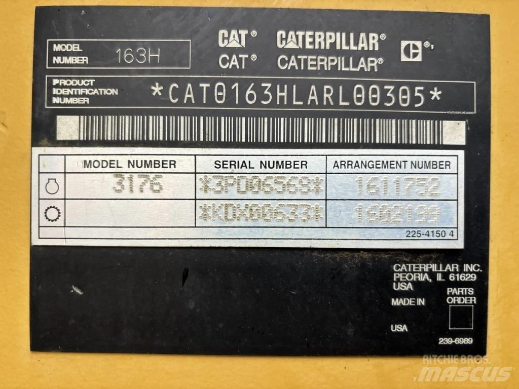 CAT 163H Niveleuse