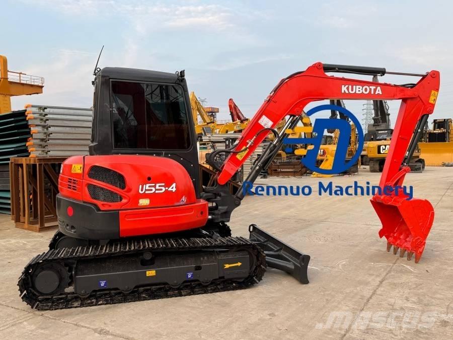 Kubota U 55 Mini pelle < 7t