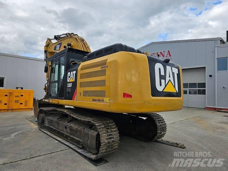 CAT 336FLN Pelle sur chenilles