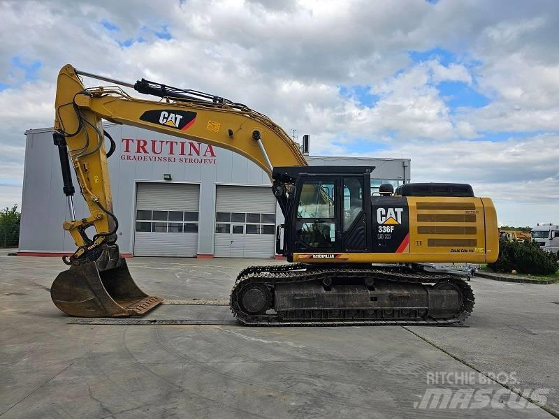 CAT 336FLN Pelle sur chenilles