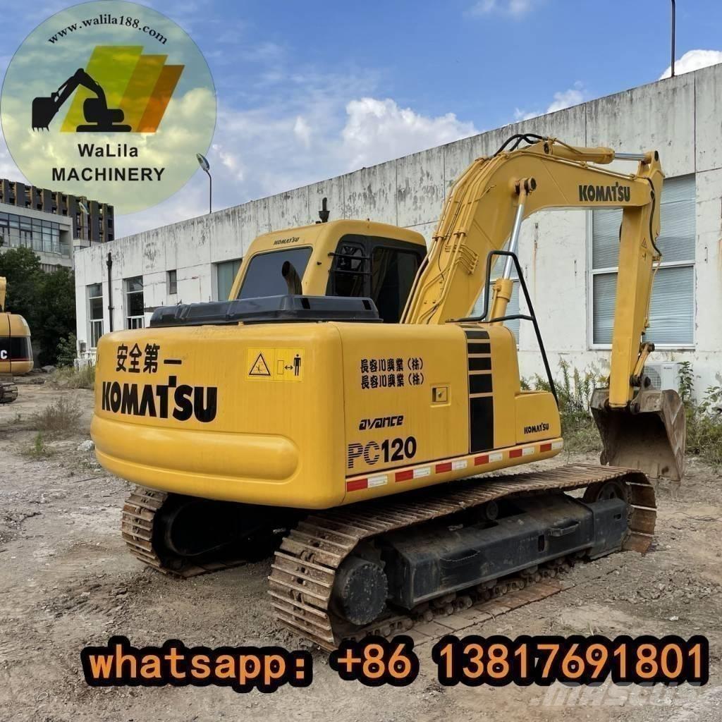 Komatsu PC 120-6E Mini pelle 7t-12t