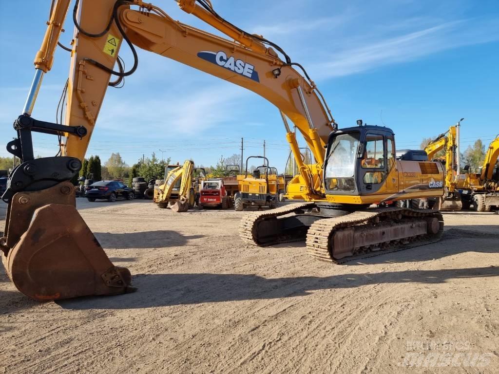 CASE CX 330 LC Pelle sur chenilles