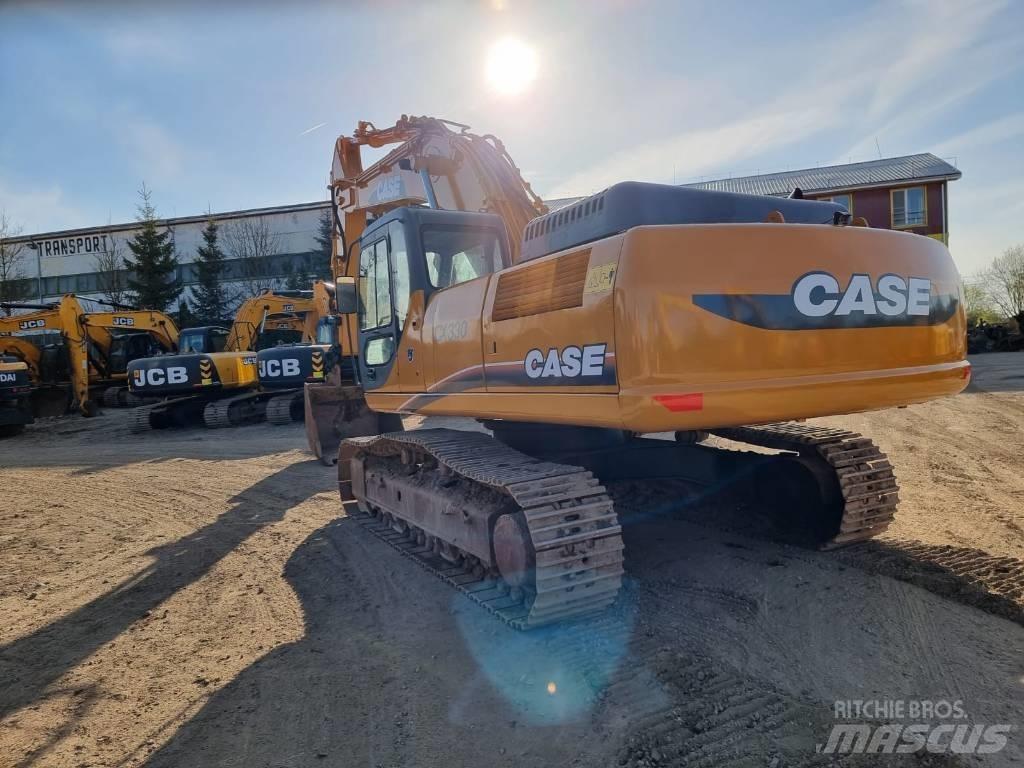 CASE CX 330 LC Pelle sur chenilles