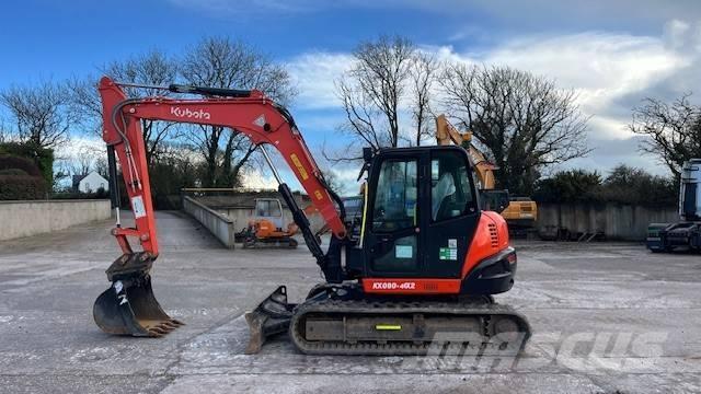 Kubota KX 080-4 Mini pelle 7t-12t