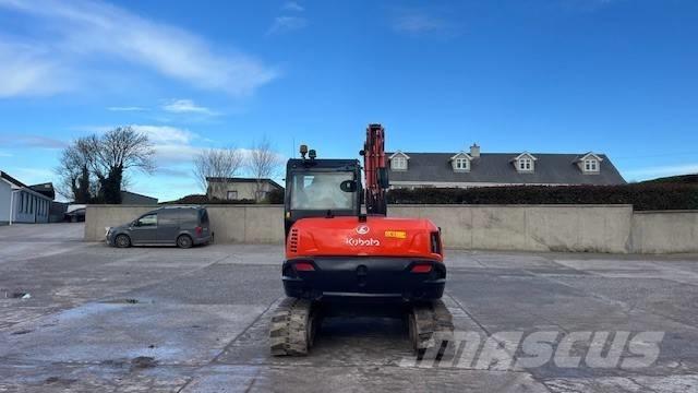 Kubota KX 080-4 Mini pelle 7t-12t