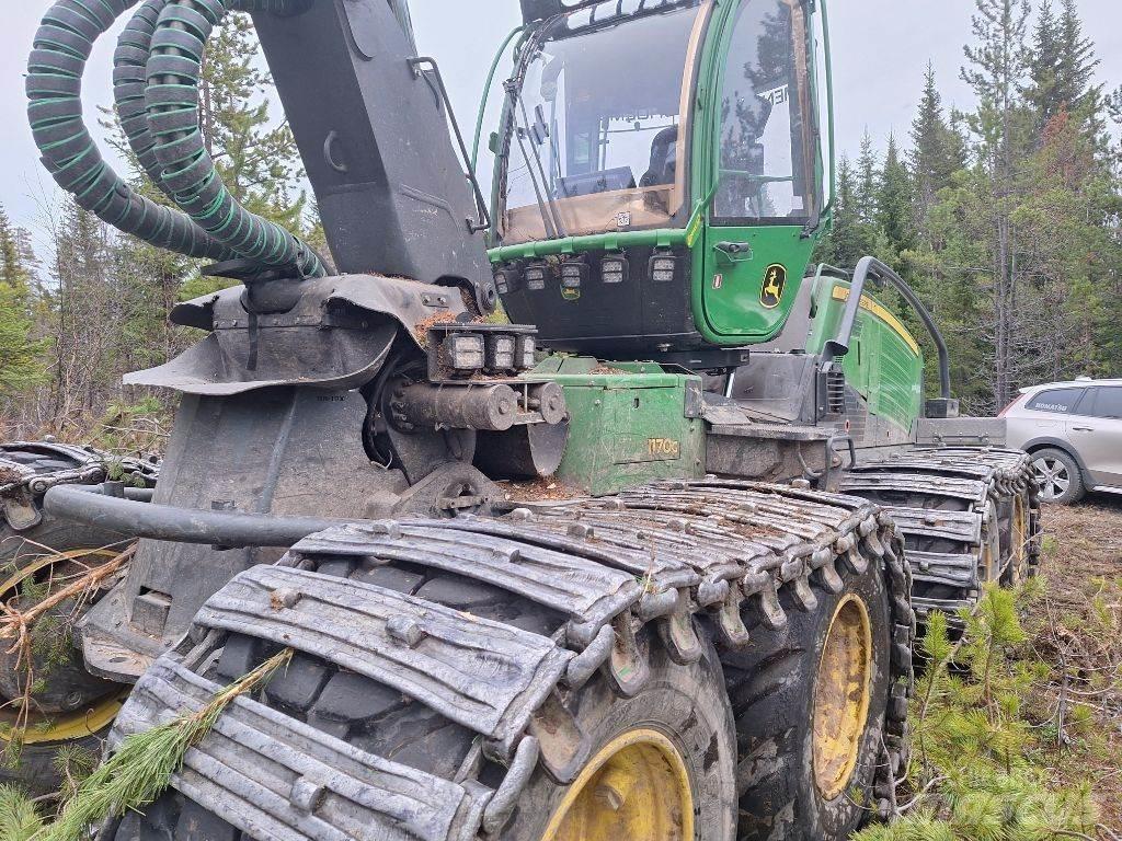 John Deere 1170G Abatteuse