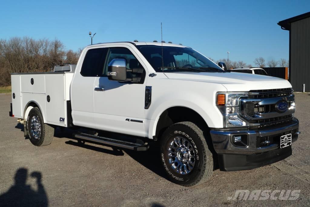 Ford F 350 XLT SD Utilitaire benne