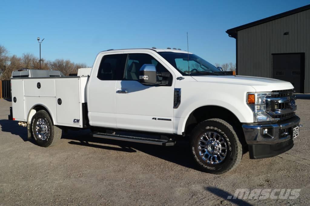 Ford F 350 XLT SD Utilitaire benne