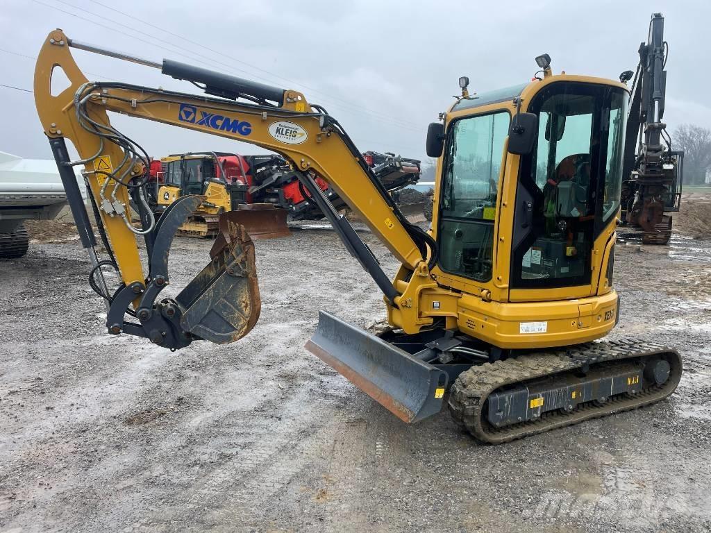 XCMG XE 35 U Mini pelle < 7t