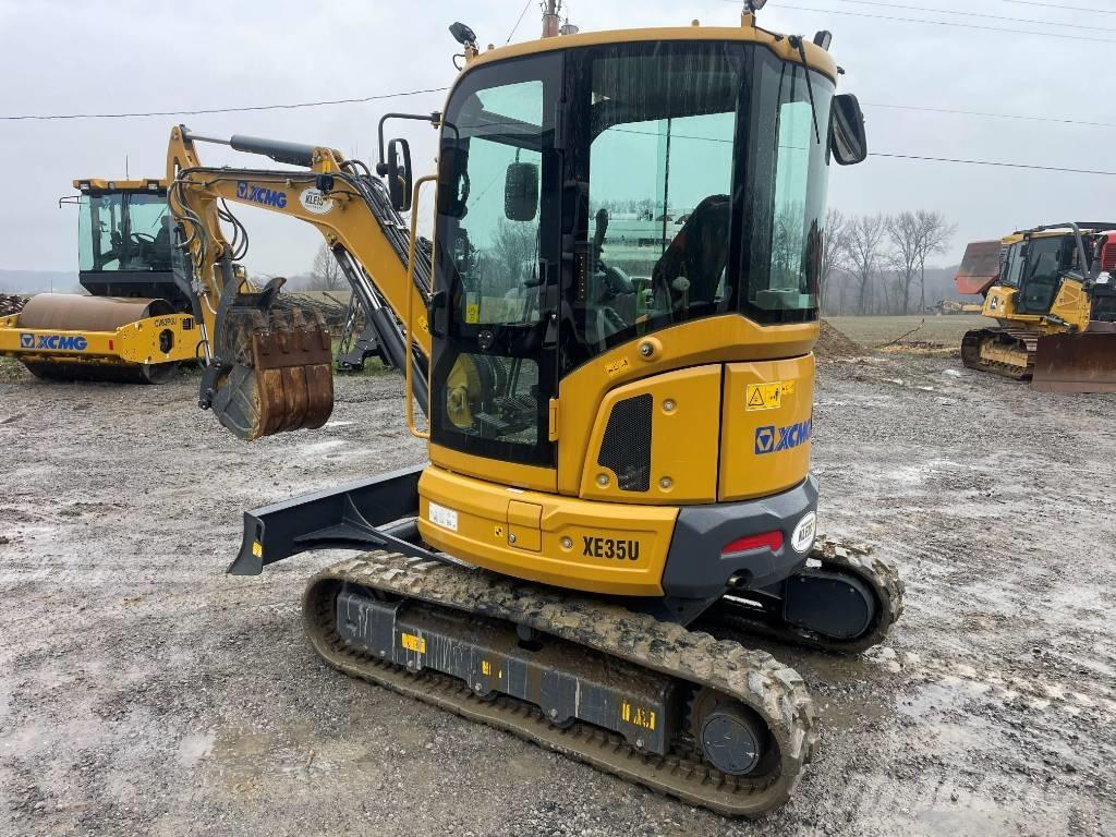 XCMG XE 35 U Mini pelle < 7t