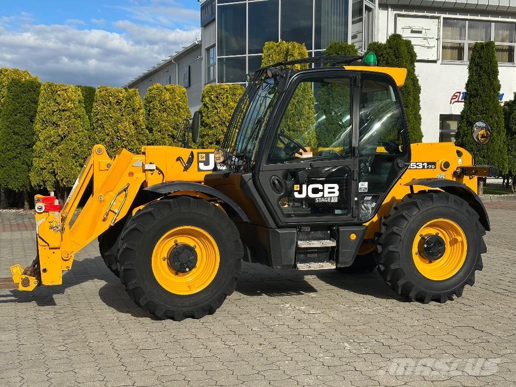 JCB 531-70 Chariot télescopique