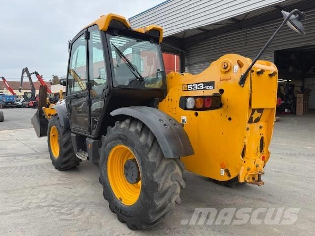 JCB 533-105 Chariot télescopique