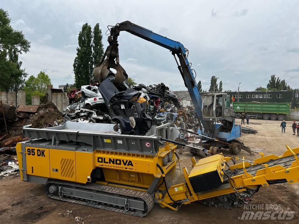  Olnova 95 DK Broyeur à déchets