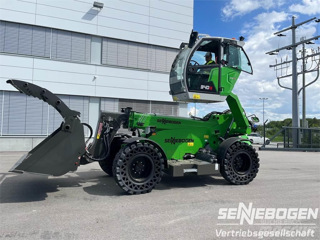 Sennebogen 340 M Autres Chariots élévateurs