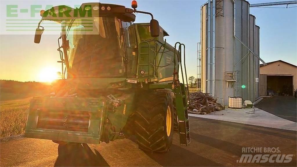 John Deere t550 hm Moissonneuse batteuse