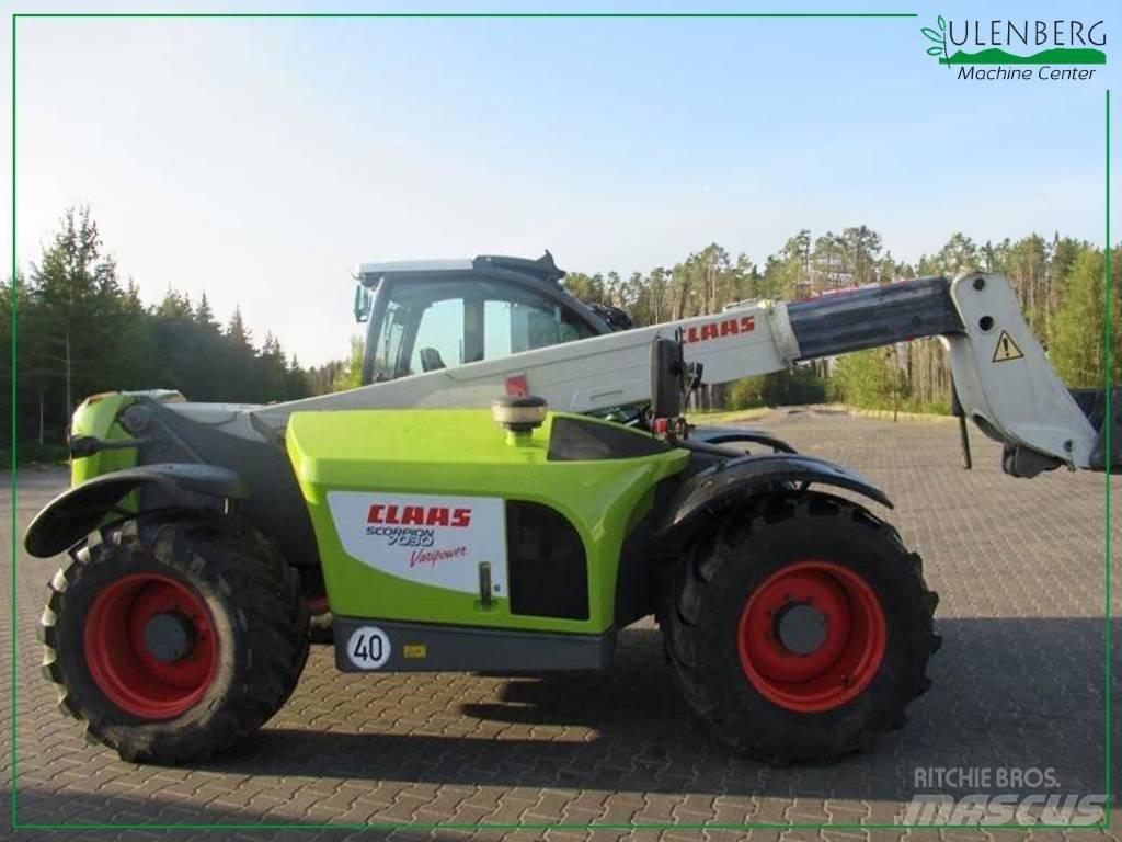 CLAAS Scorpion 7030 Télescopique agricole