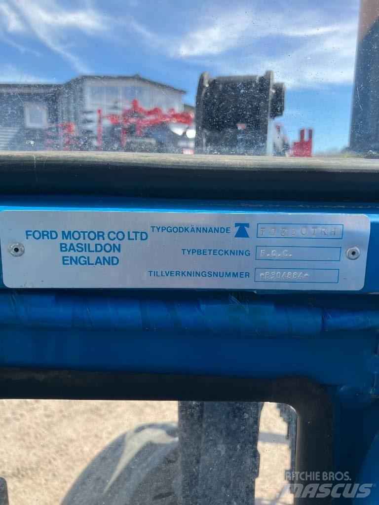 Ford 5600 Tracteur
