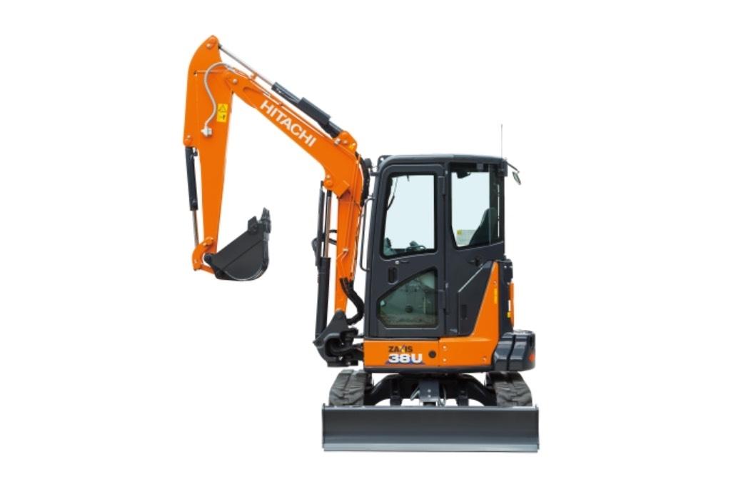 Hitachi ZX38U-6 Mini pelle < 7t