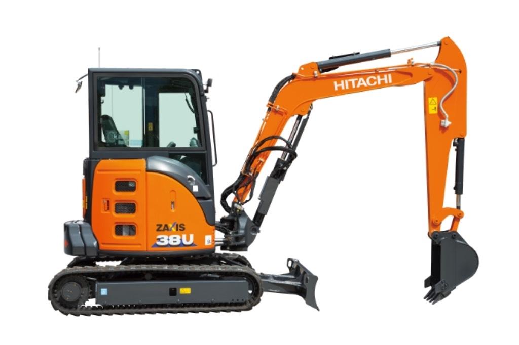 Hitachi ZX38U-6 Mini pelle < 7t
