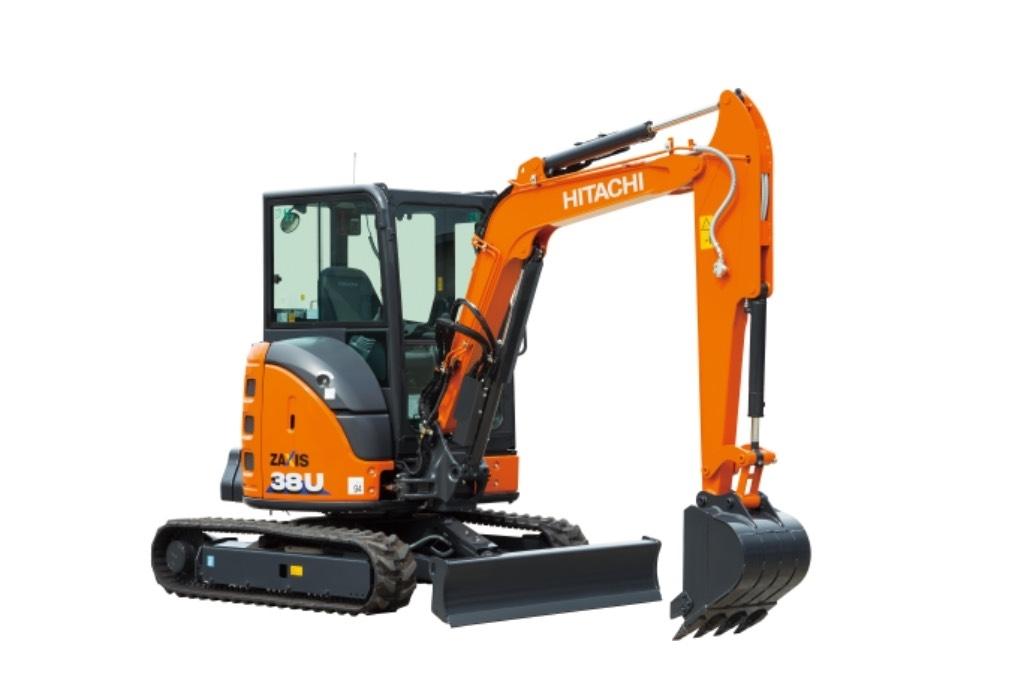 Hitachi ZX38U-6 Mini pelle < 7t