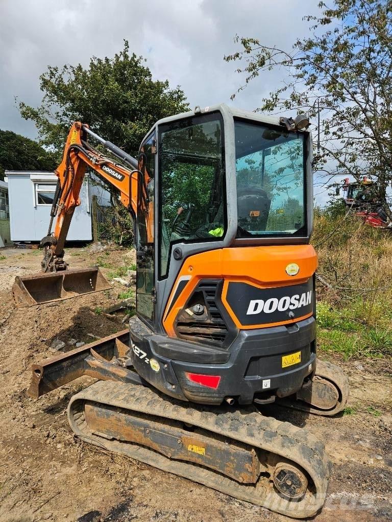 Doosan DX 27 Z Mini pelle < 7t