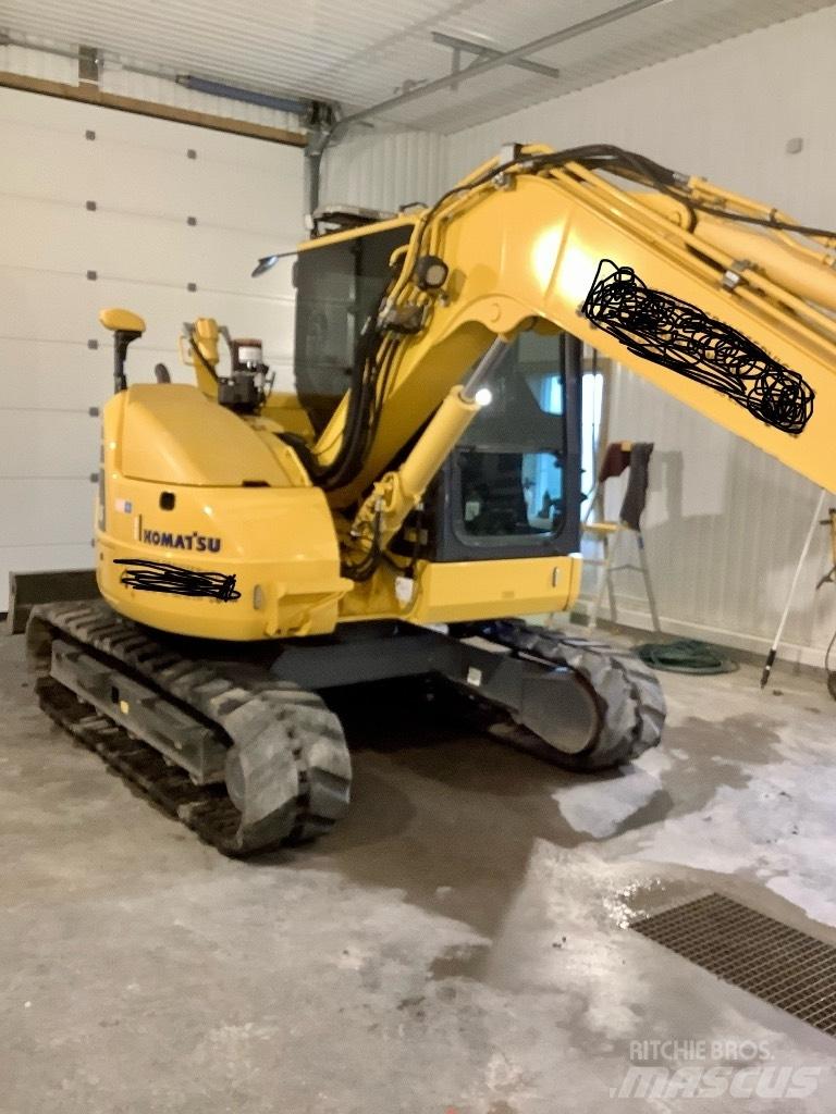 Komatsu Pc 78 us- 10 Mini pelle 7t-12t