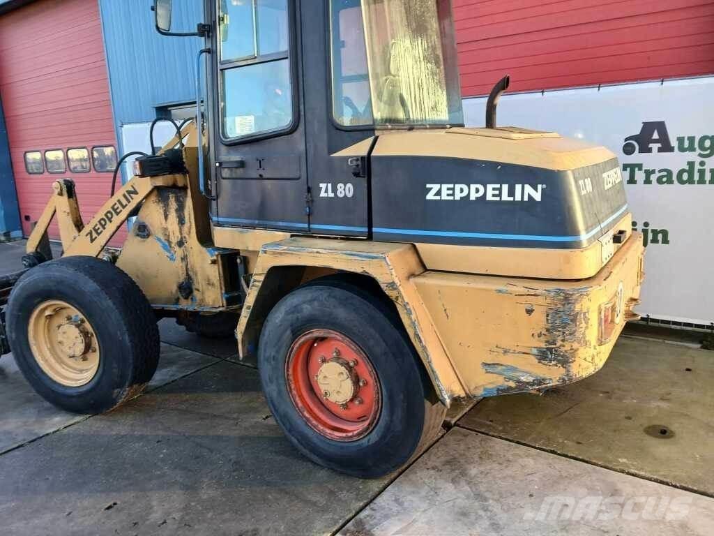 Schaeff ZL 80 Chargeuse sur pneus