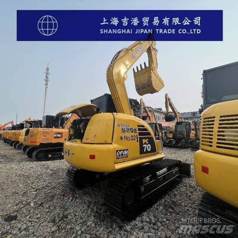 Komatsu PC 70 Mini pelle < 7t