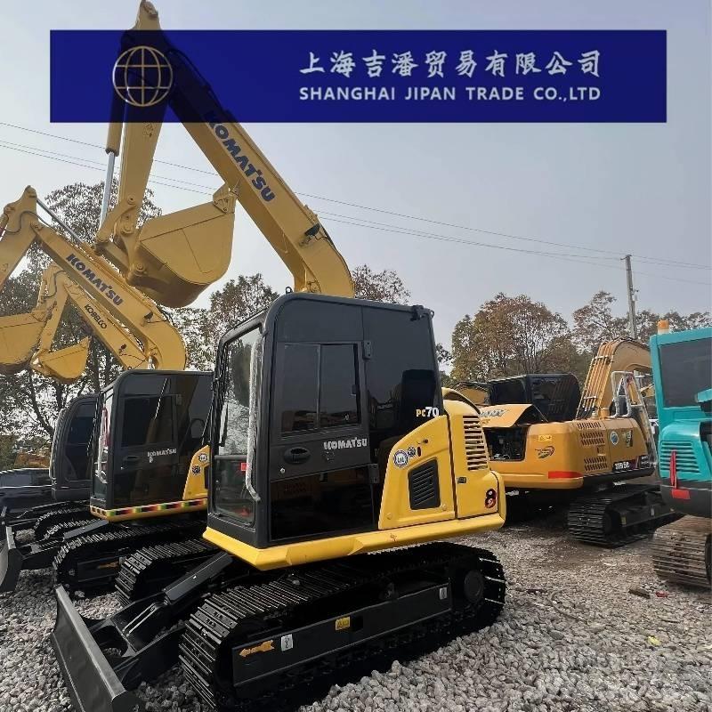 Komatsu PC 70 Mini pelle < 7t