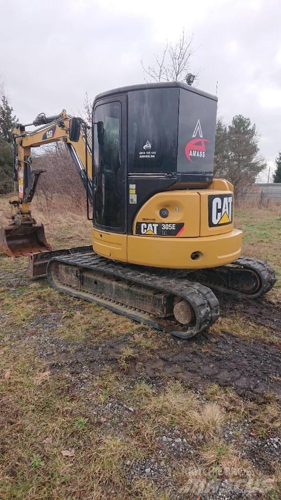 CAT 305 Mini pelle < 7t