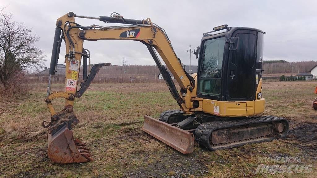 CAT 305 Mini pelle < 7t