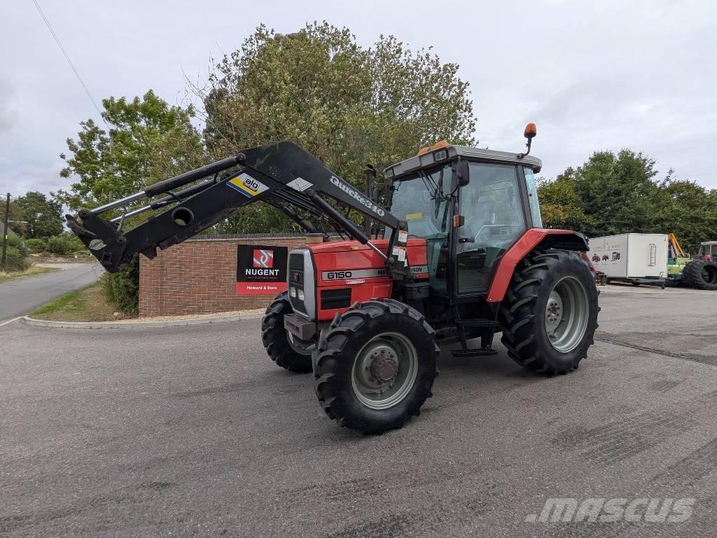 Massey Ferguson 6150 Tracteur