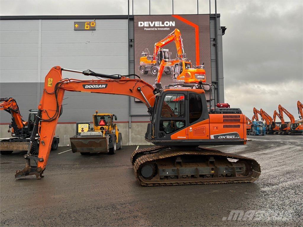 Doosan DX160LC-5 Pelle sur chenilles
