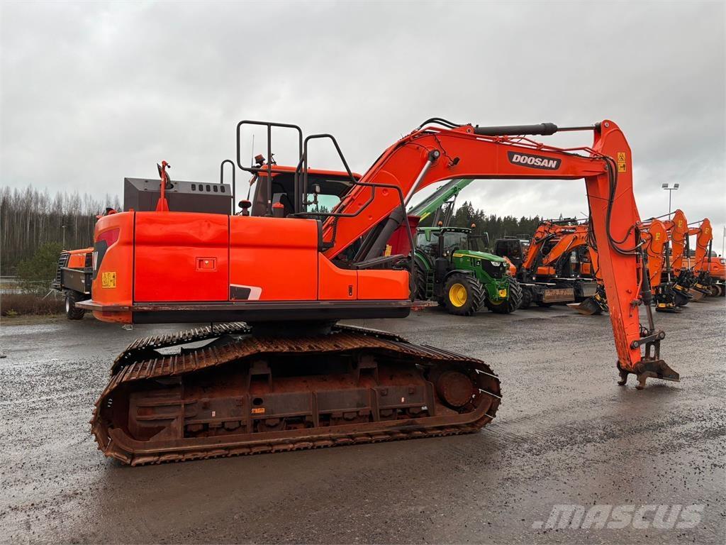 Doosan DX160LC-5 Pelle sur chenilles