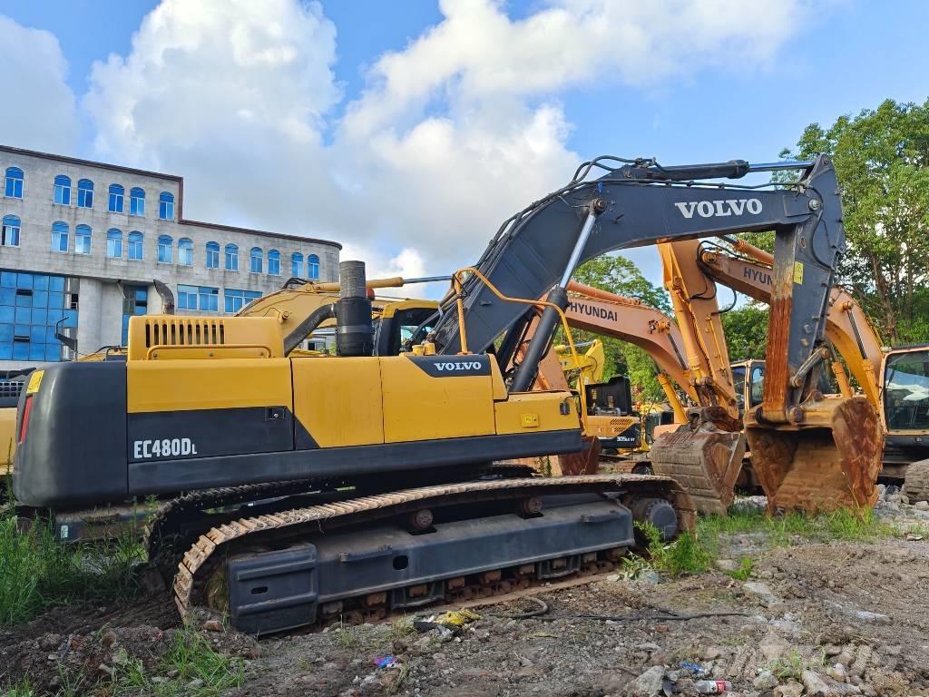 Volvo EC 480 D L Pelle sur chenilles