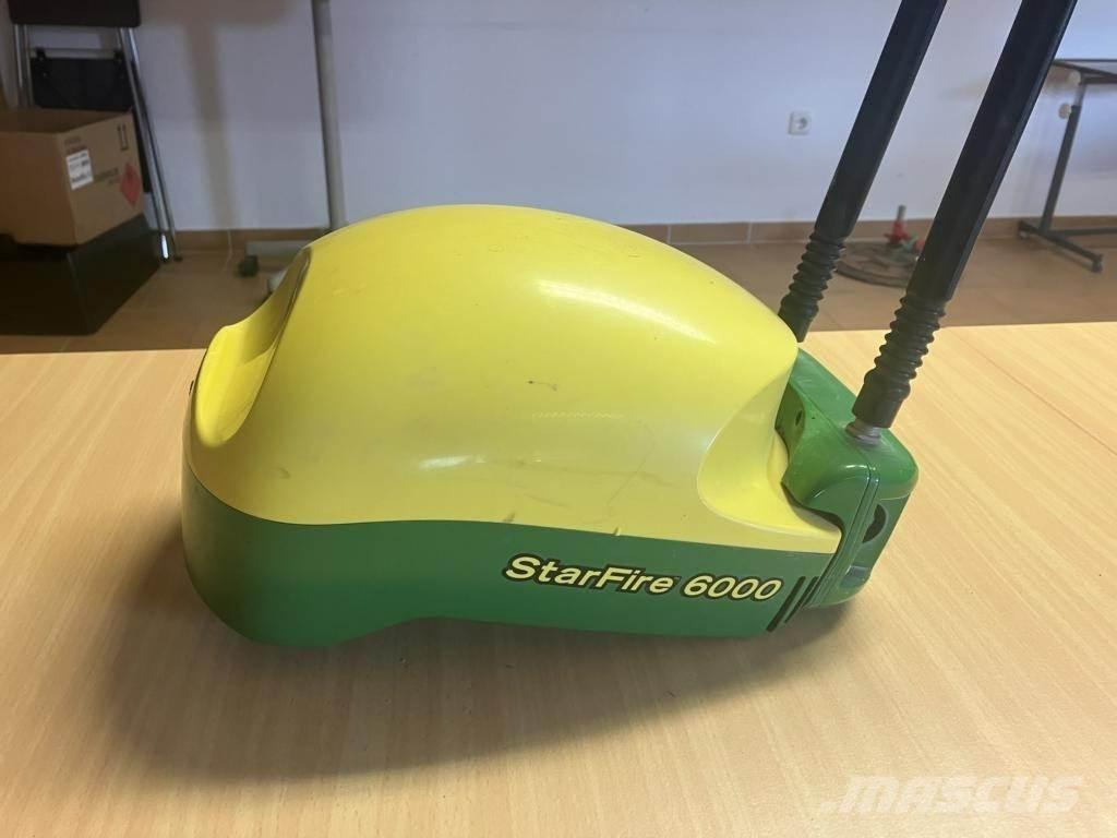 John Deere 6R 185 Tracteur
