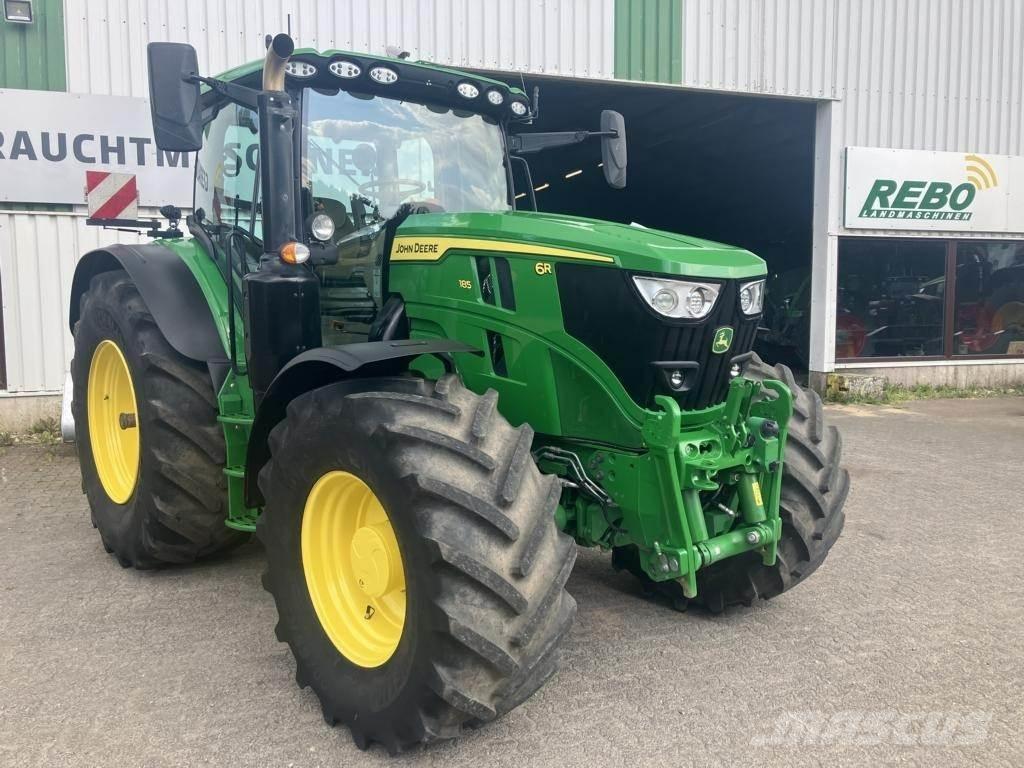 John Deere 6R 185 Tracteur