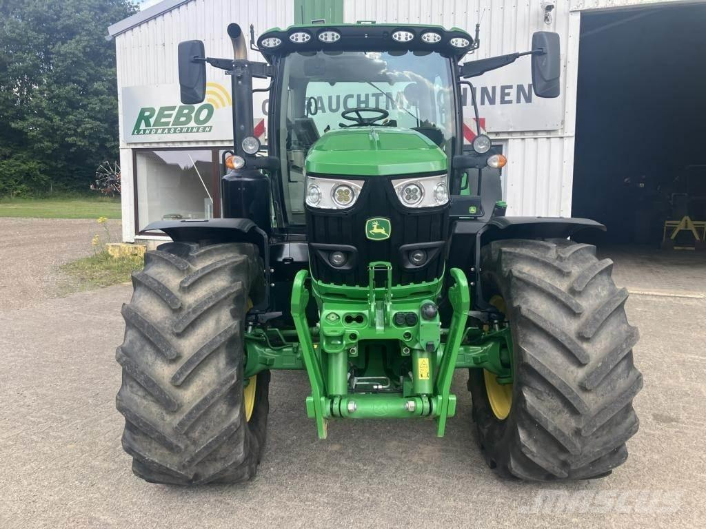 John Deere 6R 185 Tracteur