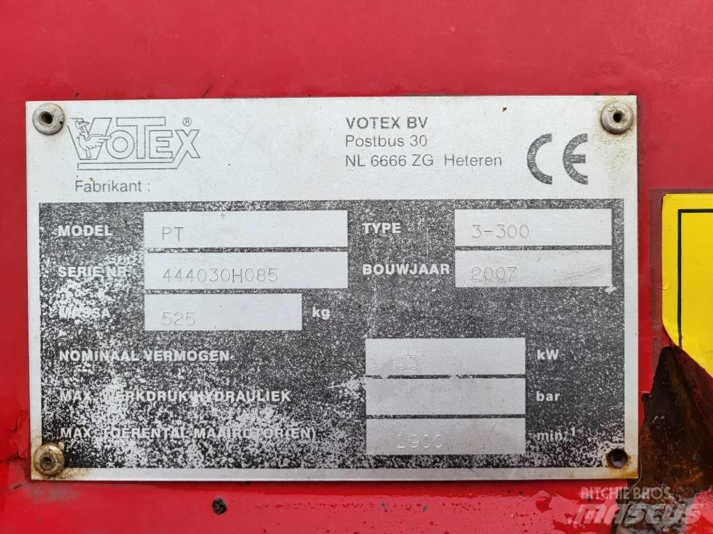 Votex PT 3-300 Faucheuse-conditionneuse